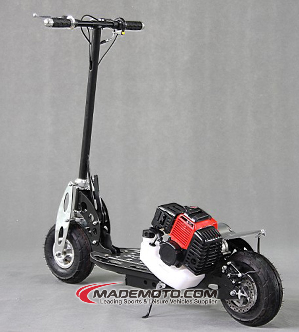gas scooter with pedals,2 wheel 49cc gas scooter,adult gas scooter GS4902
